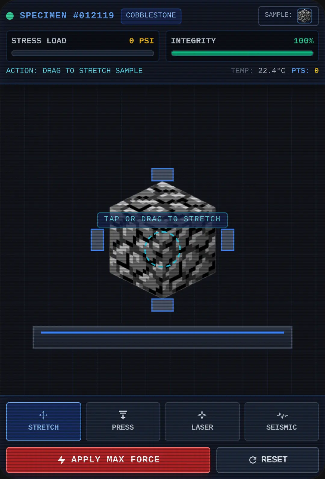 Cobblestone Stress Lab cover