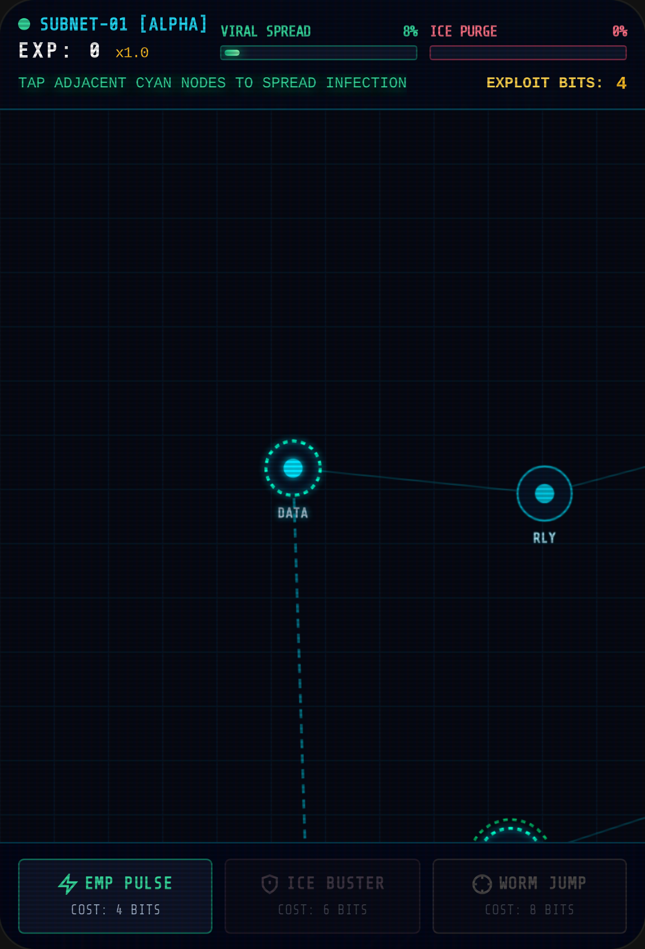 CYBER VIRUS: NETWORK BREACH cover