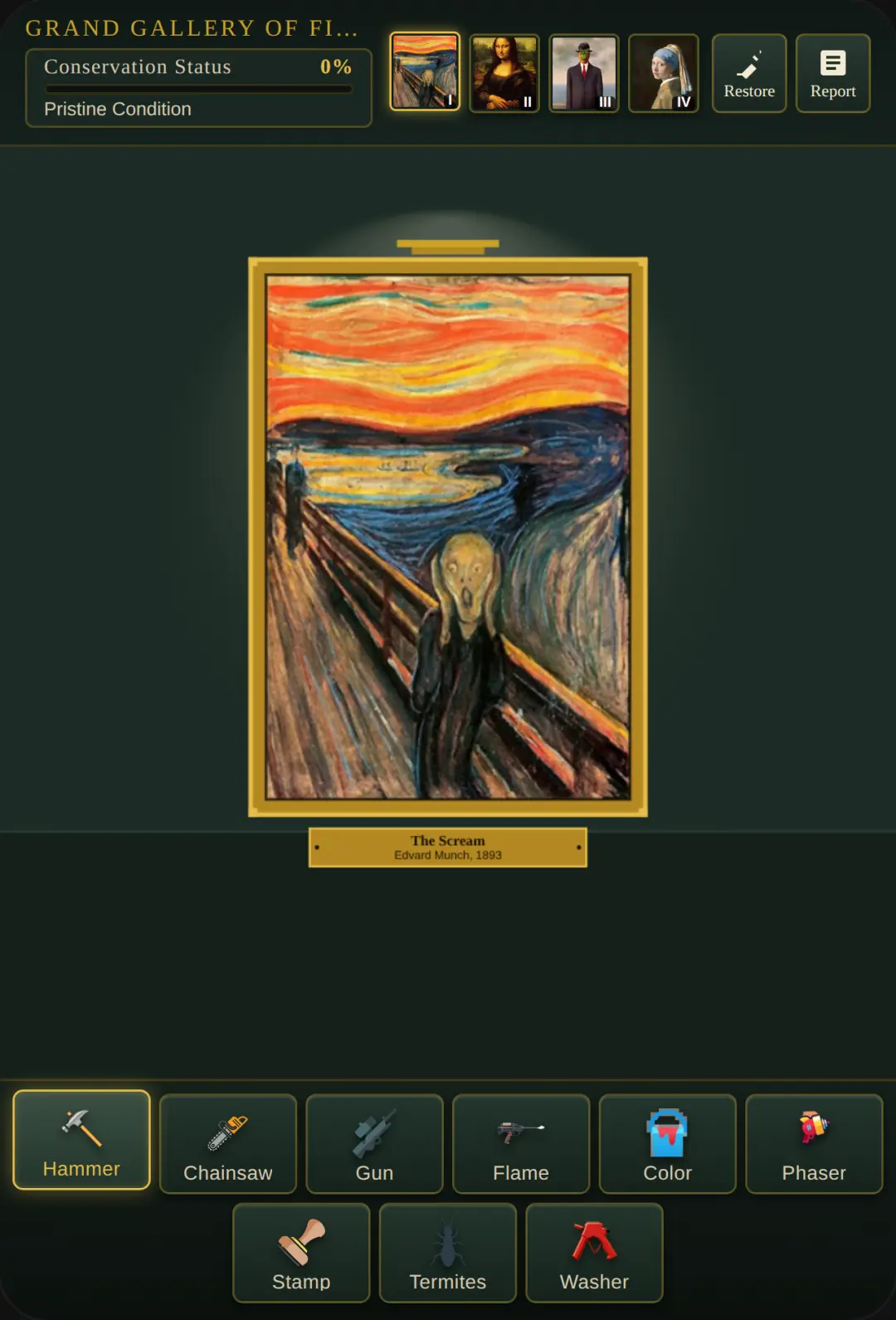 Grand Gallery Art Destruction cover
