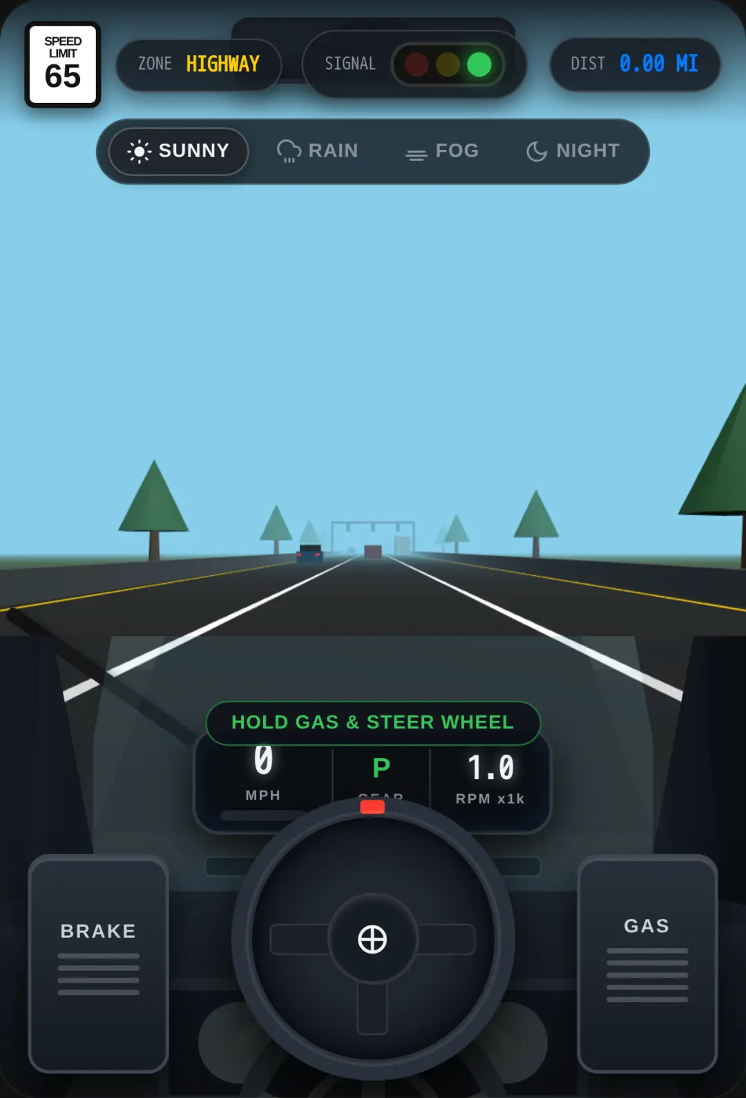 Highway Cockpit Drive cover