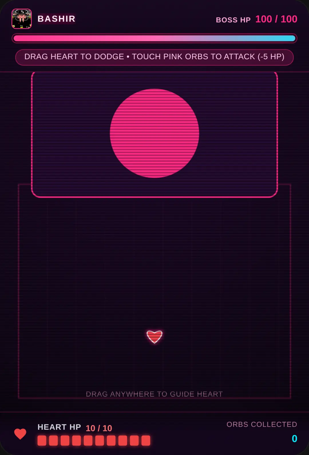 Bashir Boss Fight cover