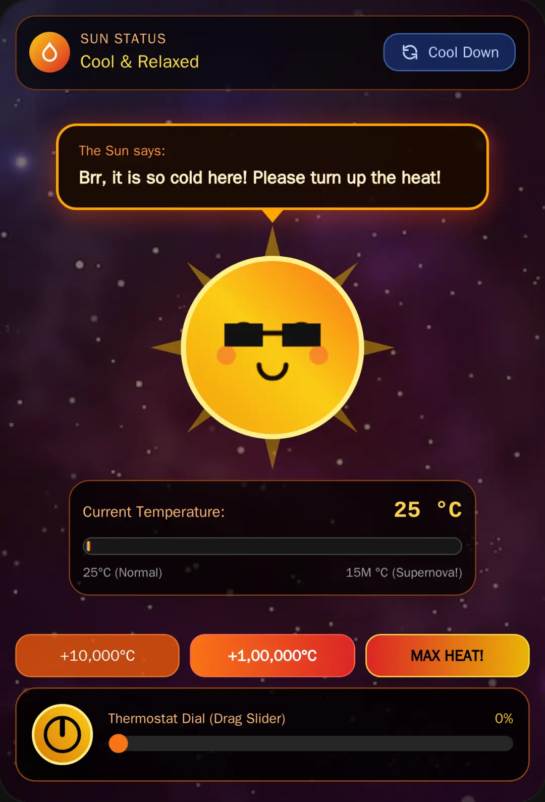 Sun Heat Simulator cover
