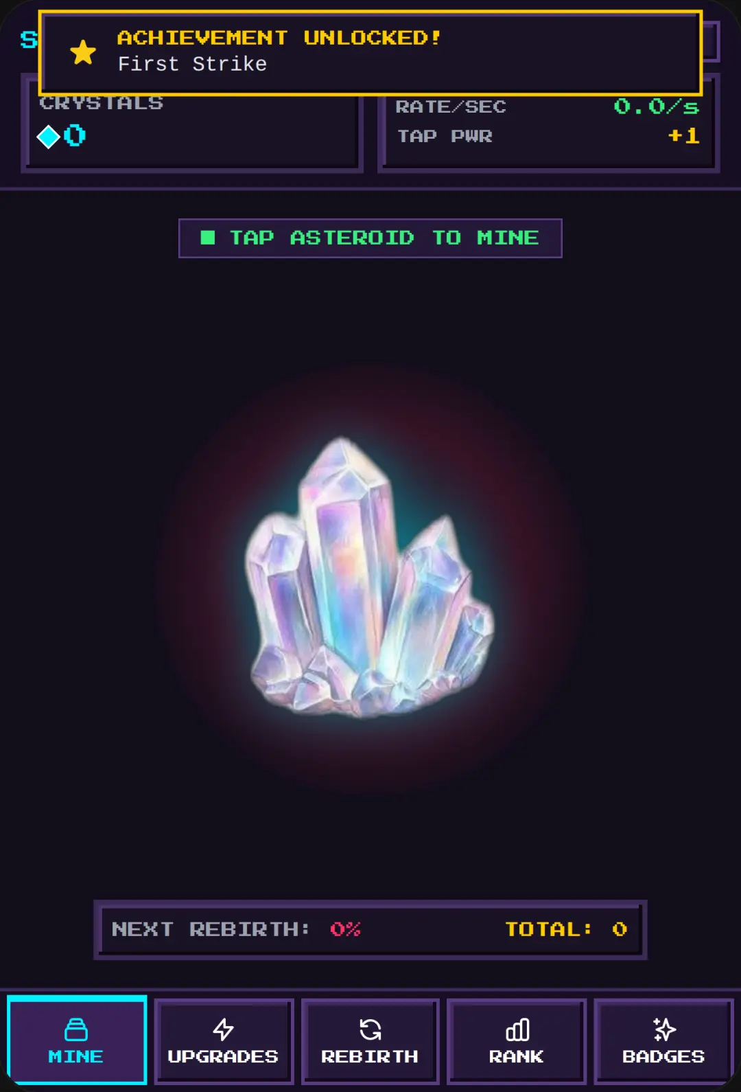 Crystal Clicker 2 cover