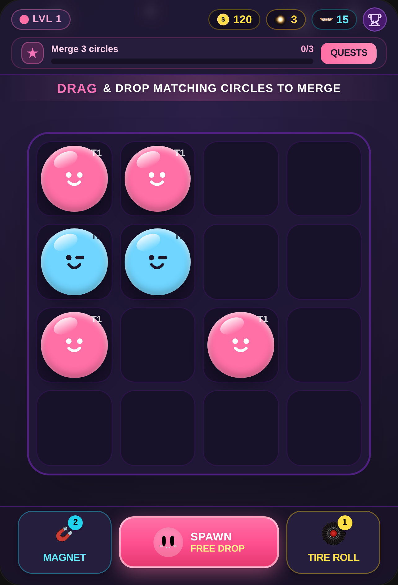 Bubbly Circle Merge cover