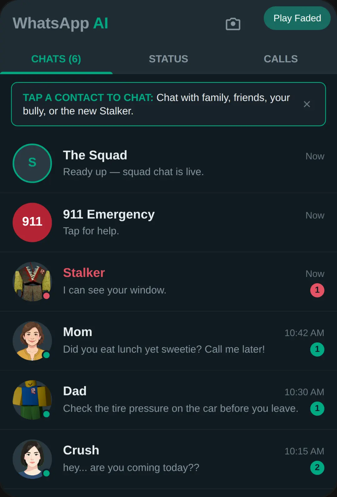 WhatsApp Chat cover