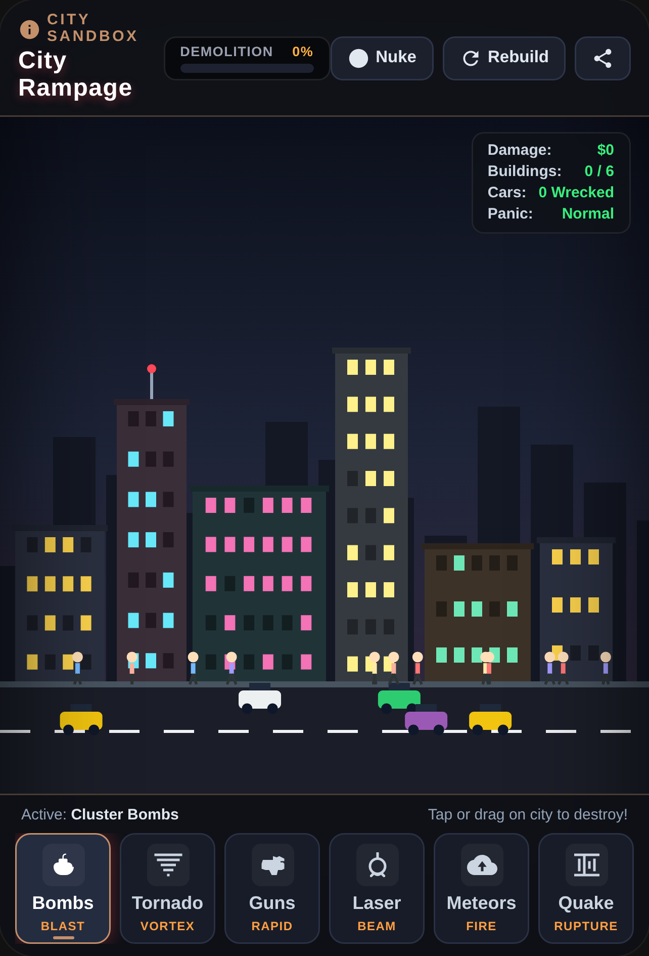 City Rampage — Total Demolition cover
