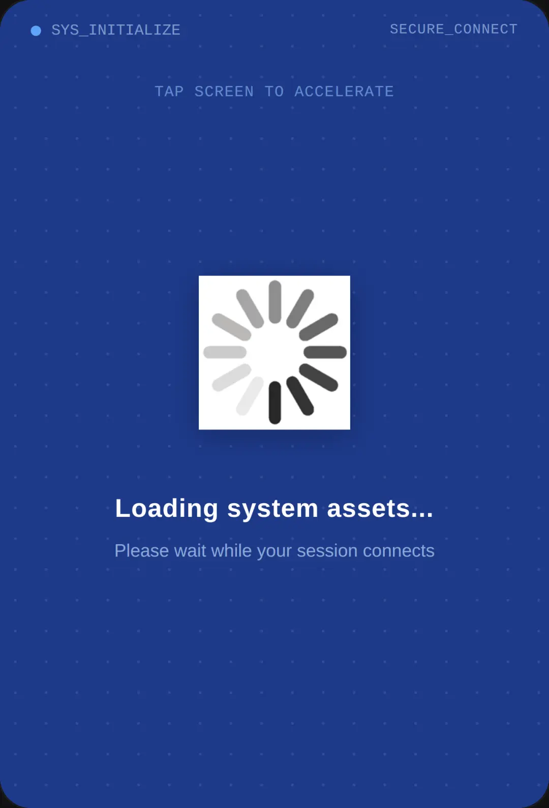 System Loader cover