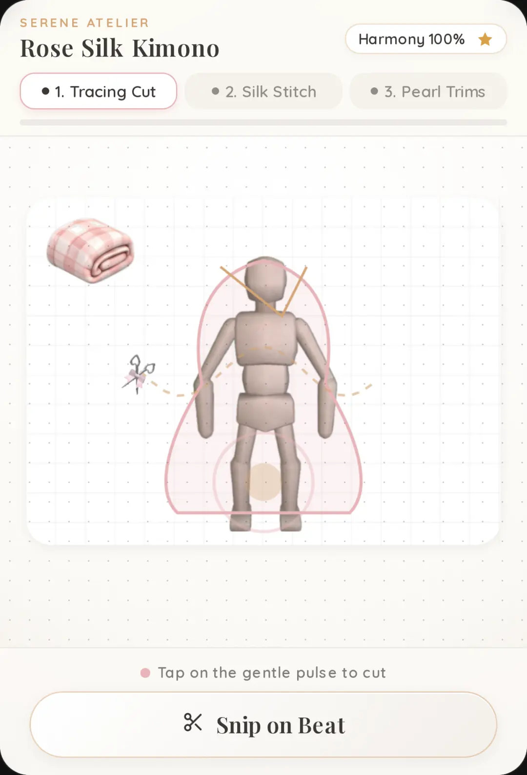 Atelier Serene · ASMR Fashion Design cover