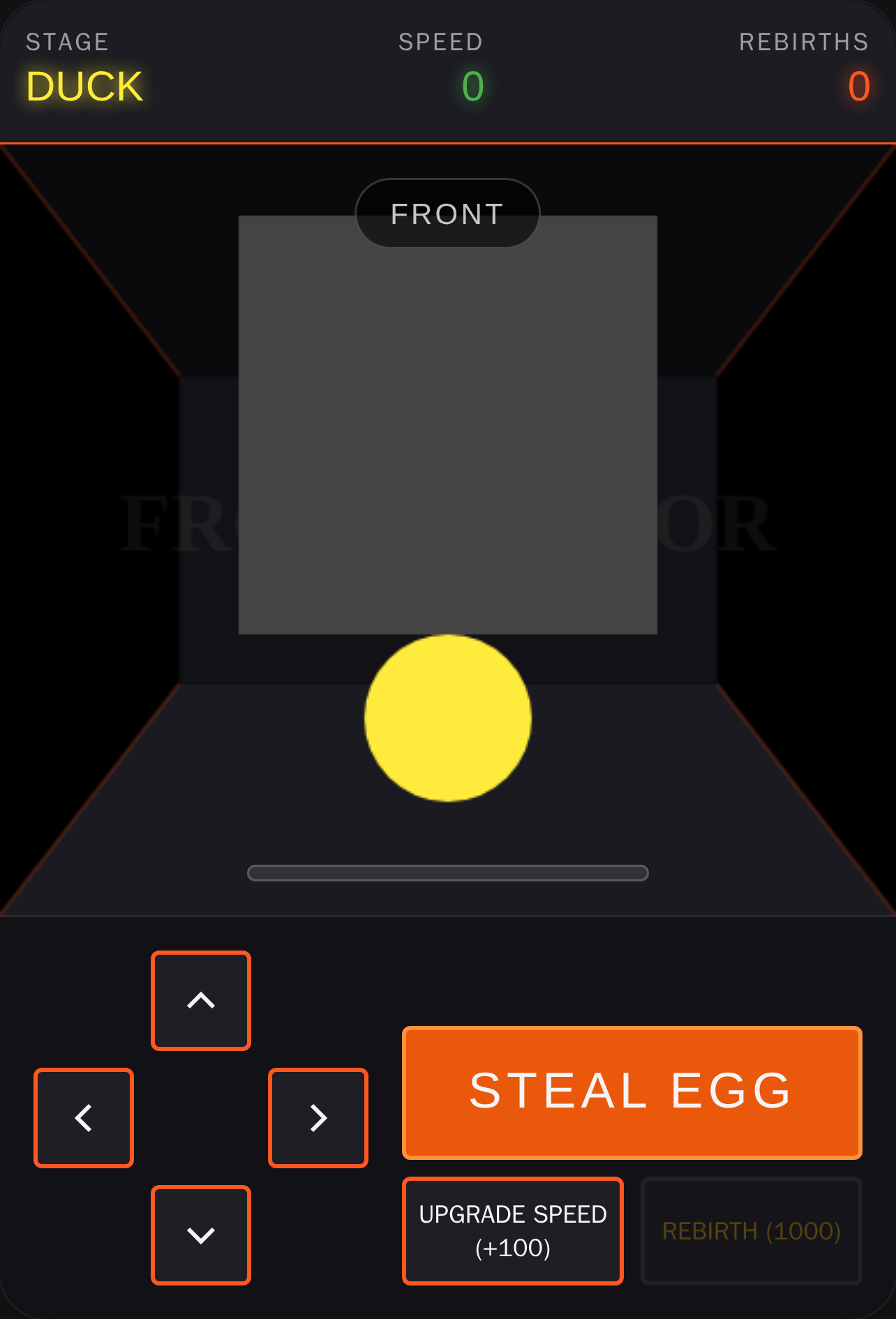 Steal an Egg 5D cover