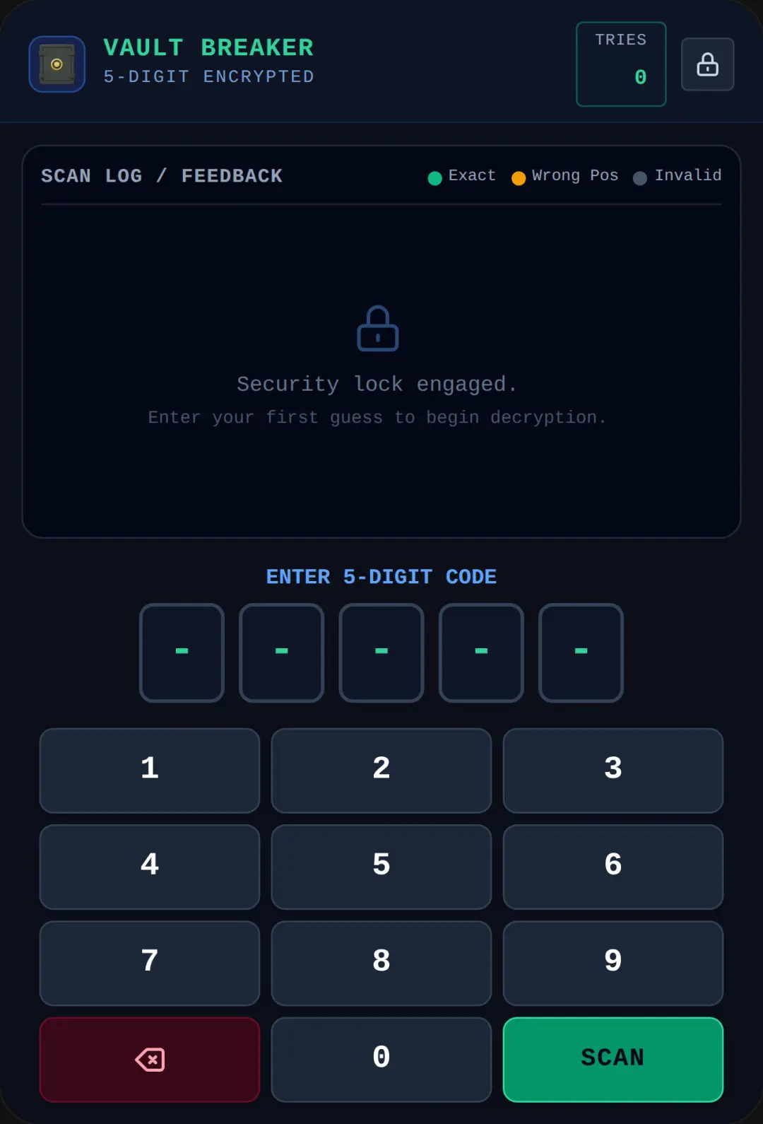 Vault Breaker: Guess the Code cover