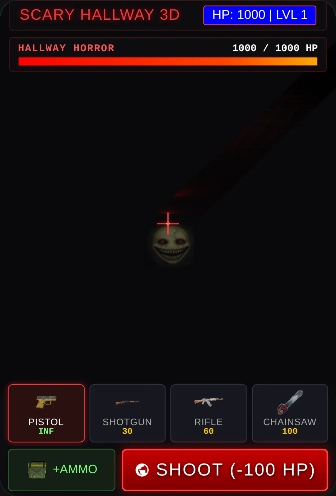 Horror Hallway 3D cover
