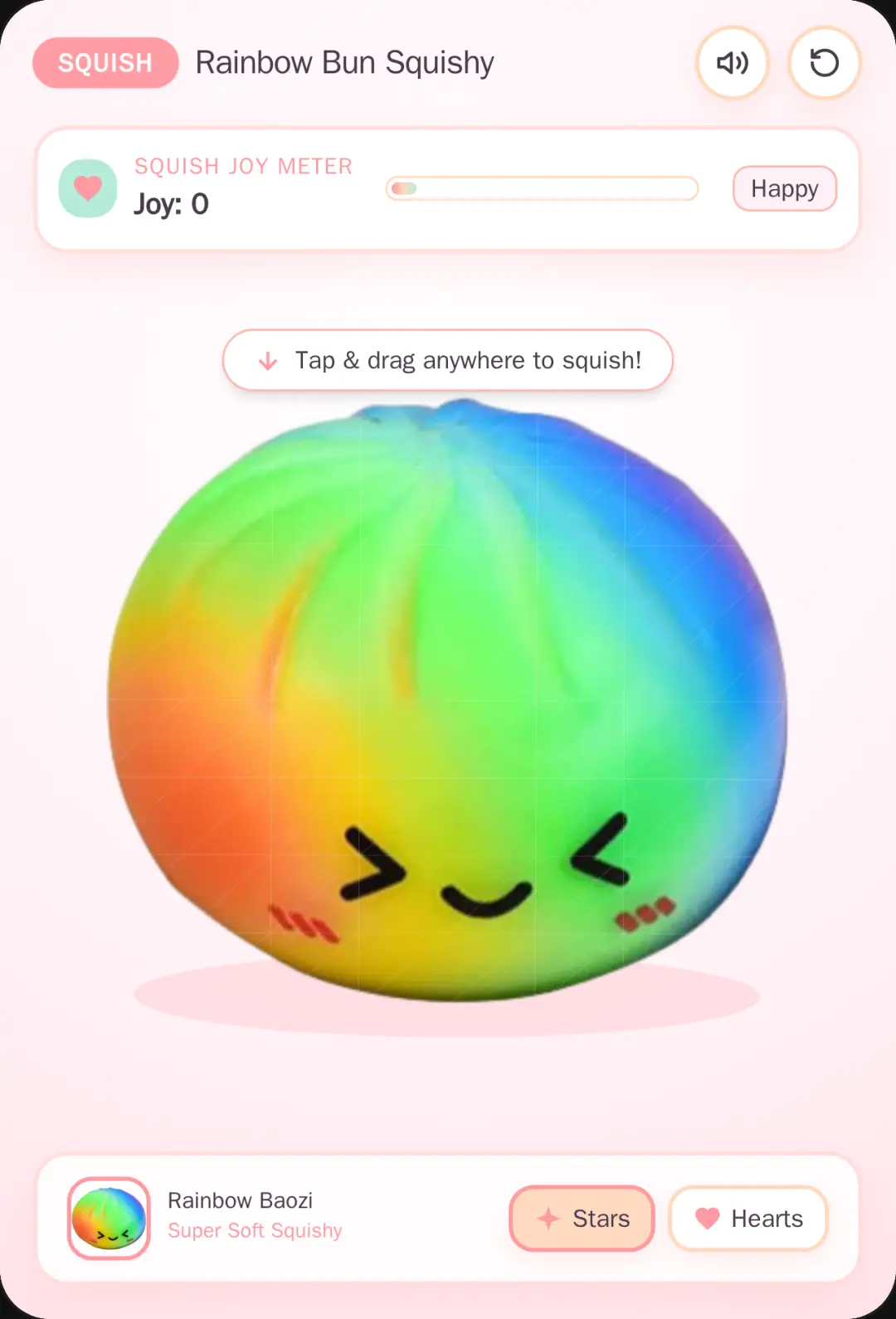 Rainbow Squishy Toy cover