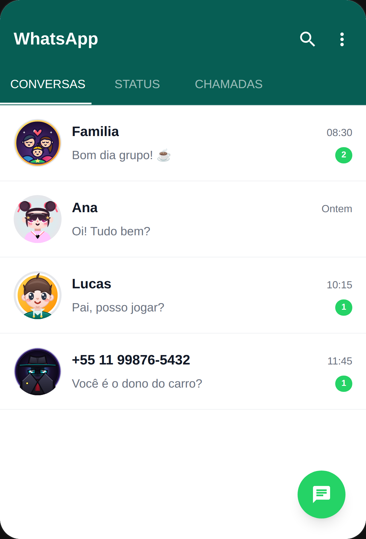 WhatsApp Simulator cover
