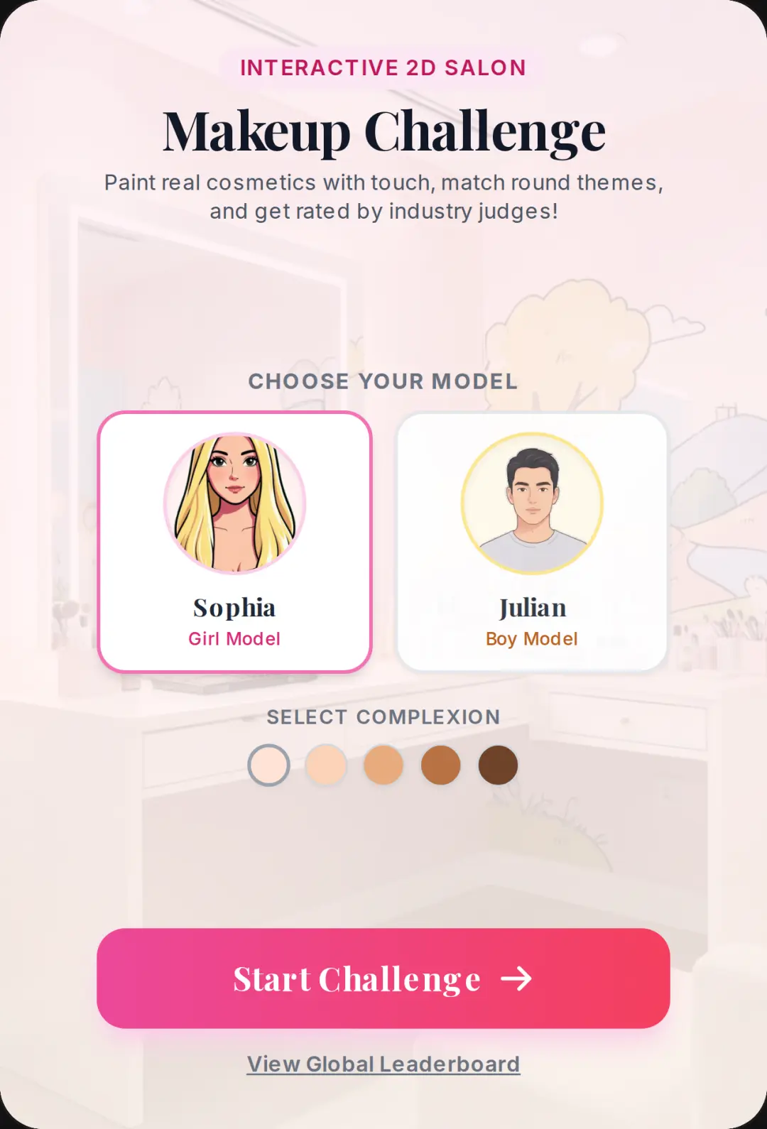 Makeup Challenge cover
