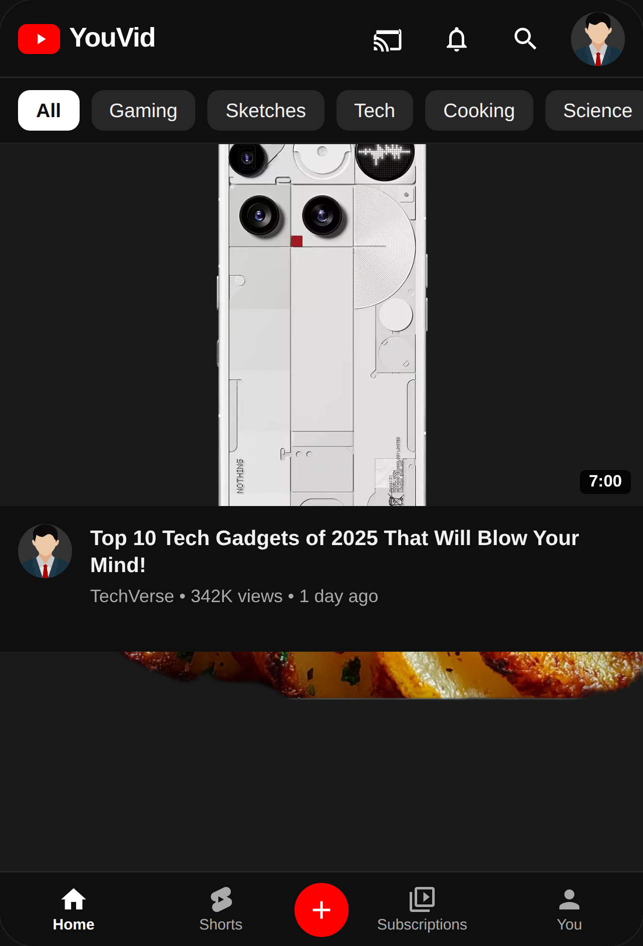 YouVid - Video & Shorts Platform cover