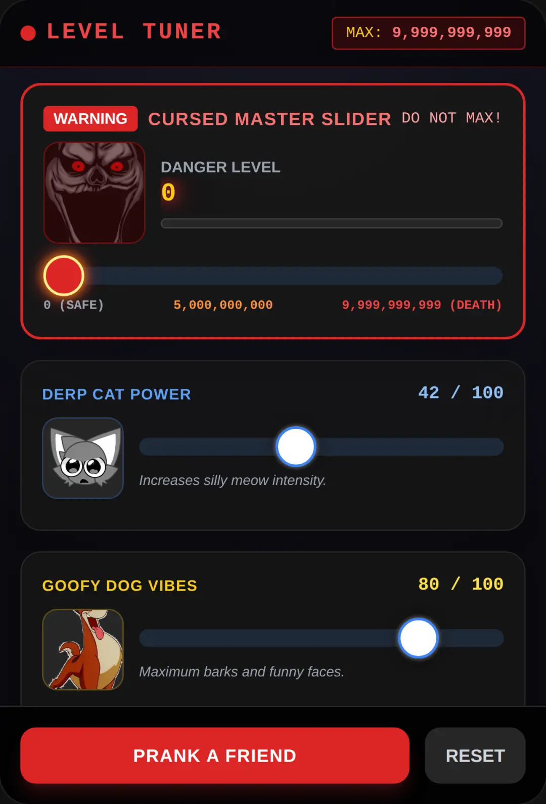 Ultimate Level Slider - 99999999999999 cover