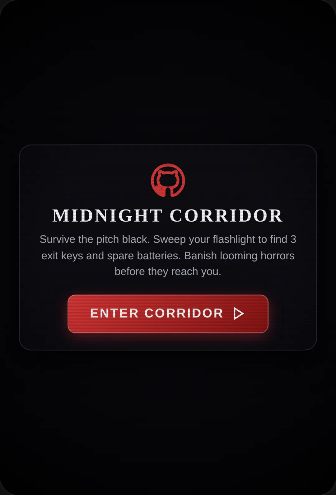 Midnight Corridor - Horror Game cover