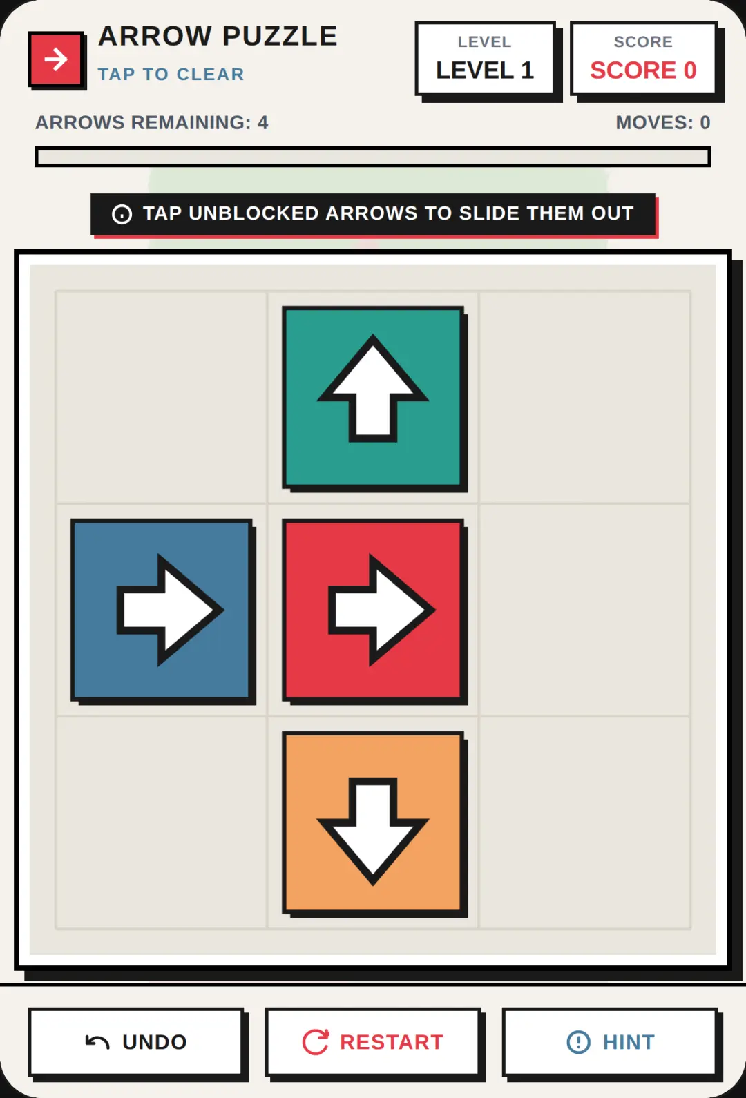 Arrow Puzzle: Tap Puzzle Games cover