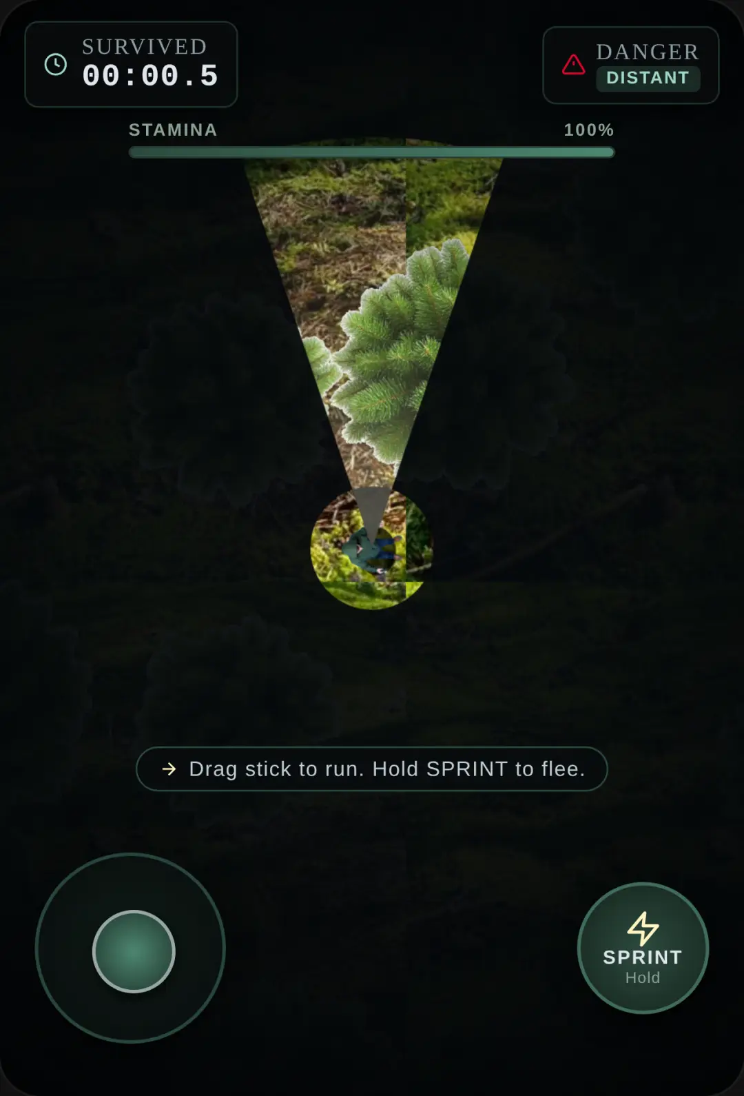 Deep Forest Horror cover