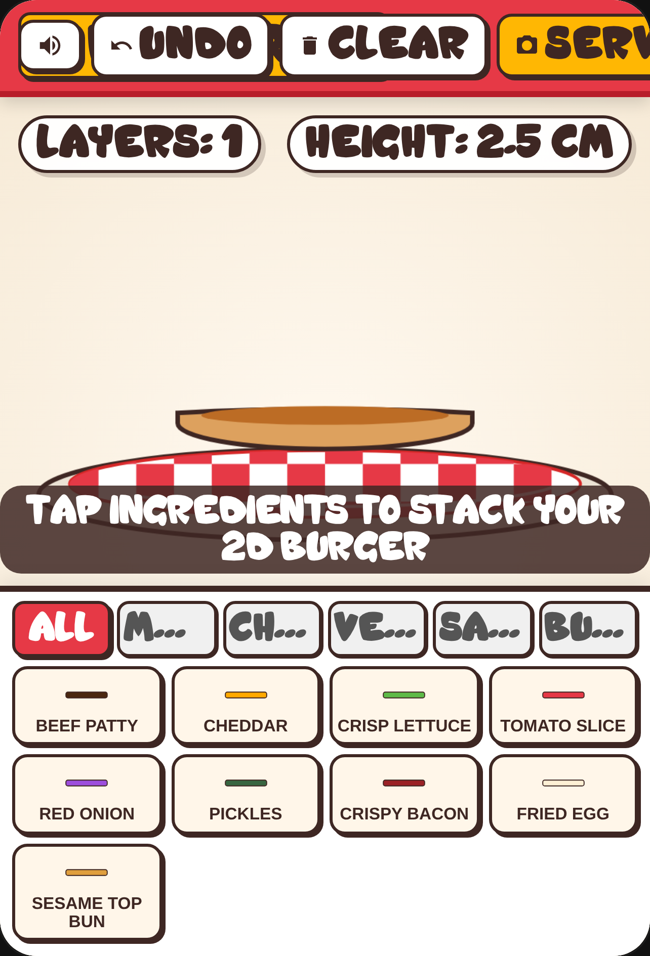 Burger Master 2D - Creative Diner cover