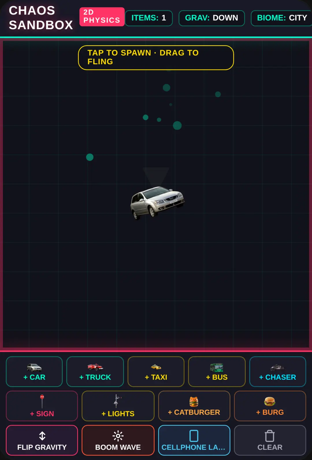 Chaos Physics Sandbox cover