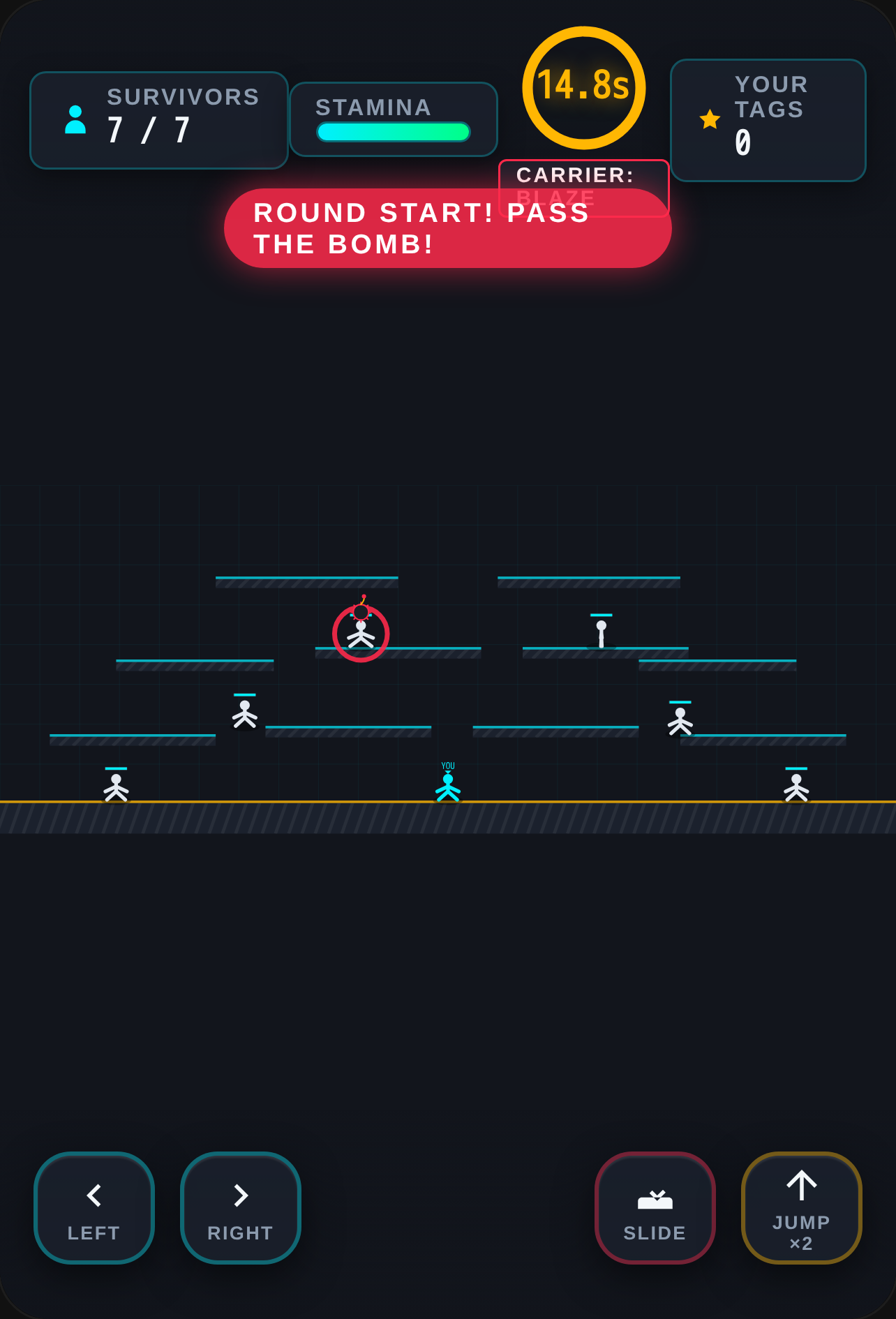 Stickman Bomb Tag cover