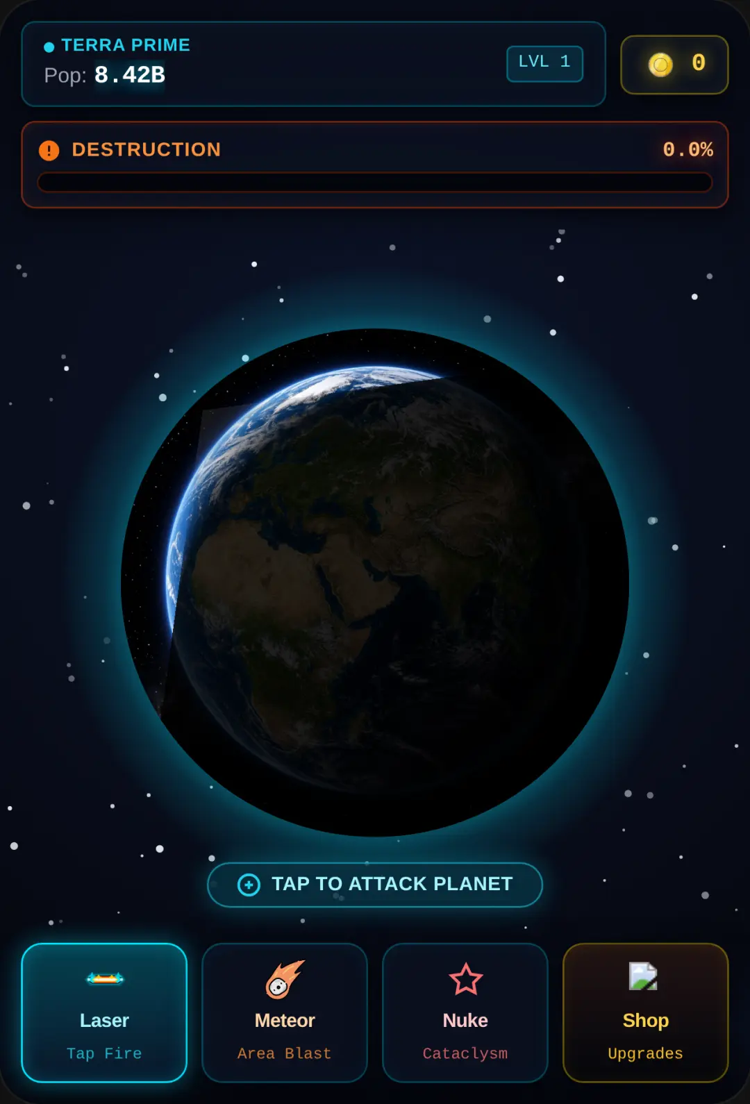 Planet Annihilator cover