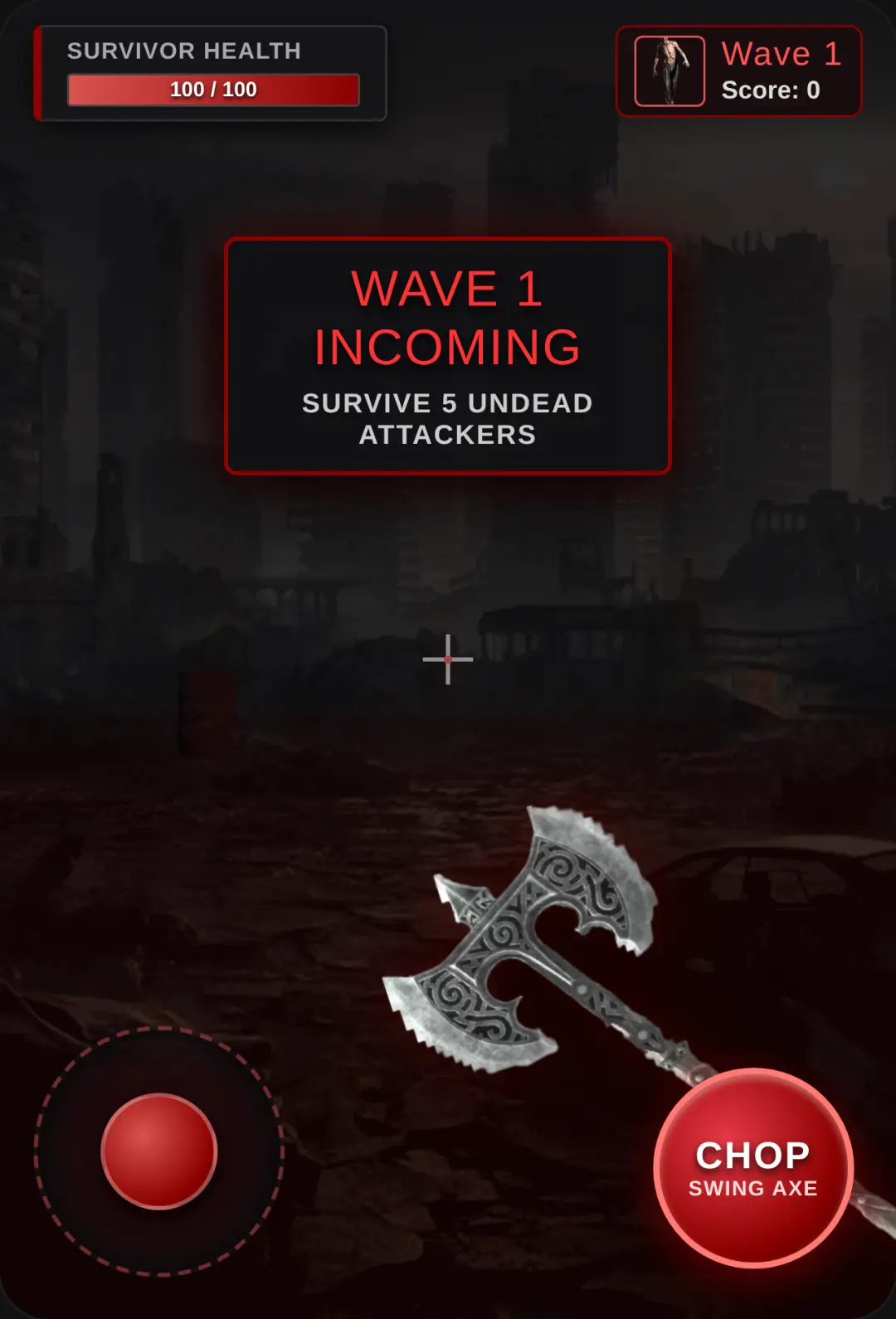 Wasteland Zombie Axe Survival cover
