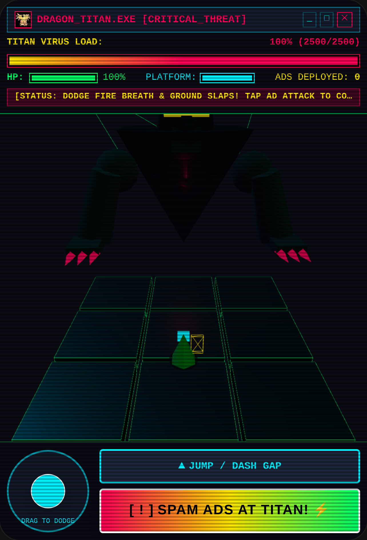 DRAGON_TITAN.EXE - Funniest Boss Fight cover