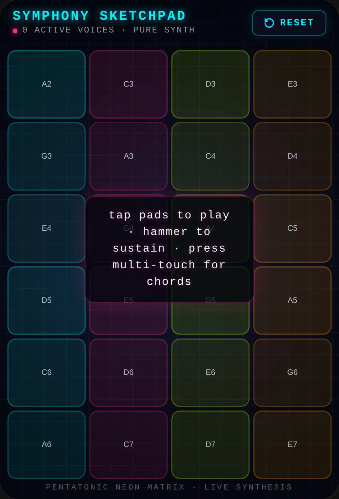 Symphony Sketchpad cover