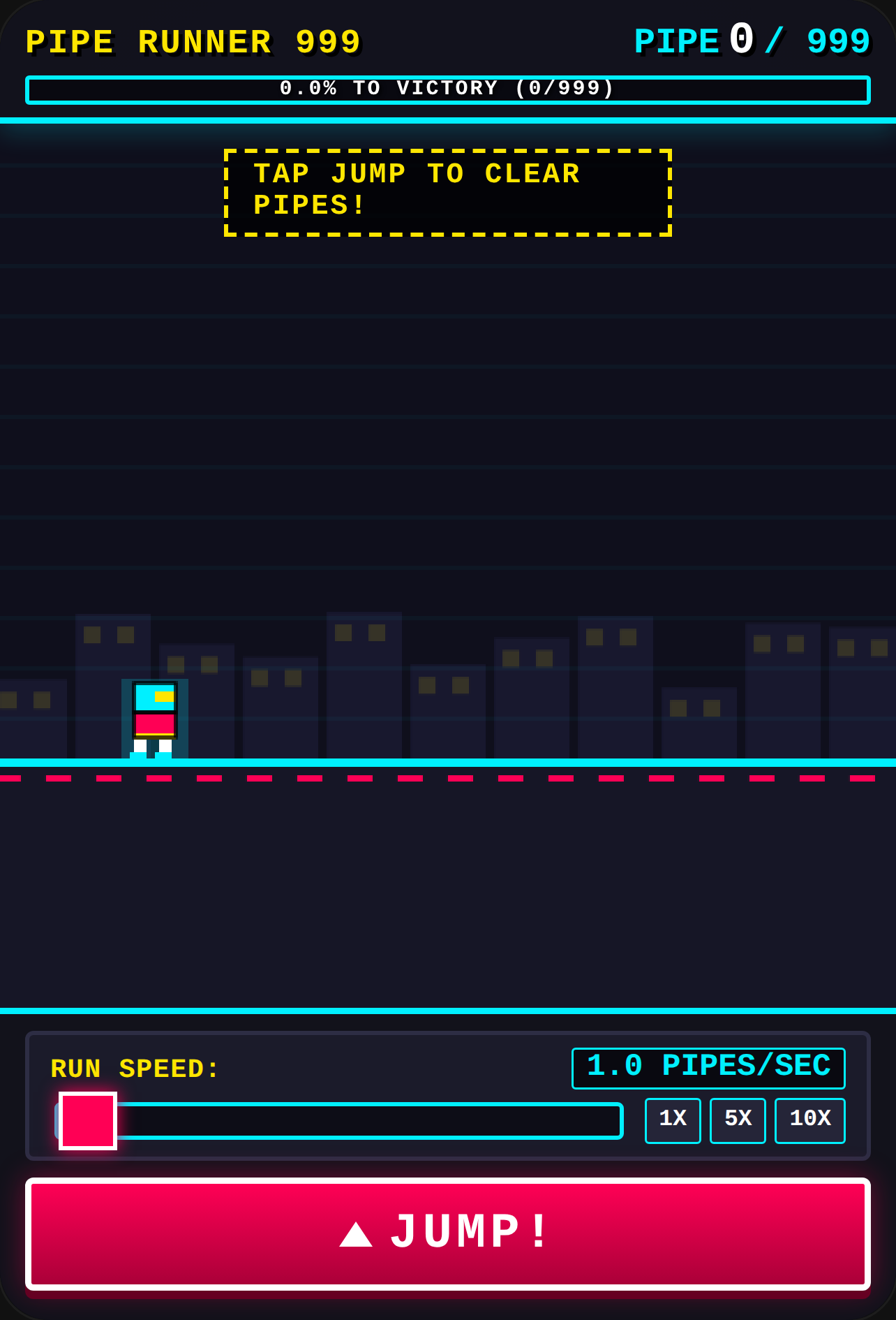 Pipe Runner 999 cover