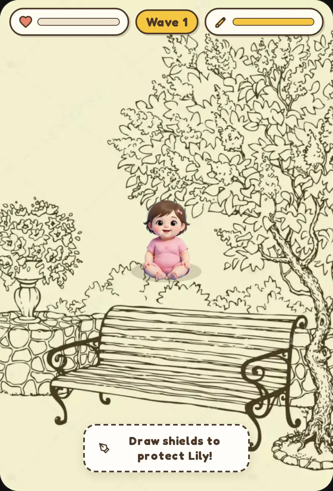 Save the Baby - Bee Defense cover