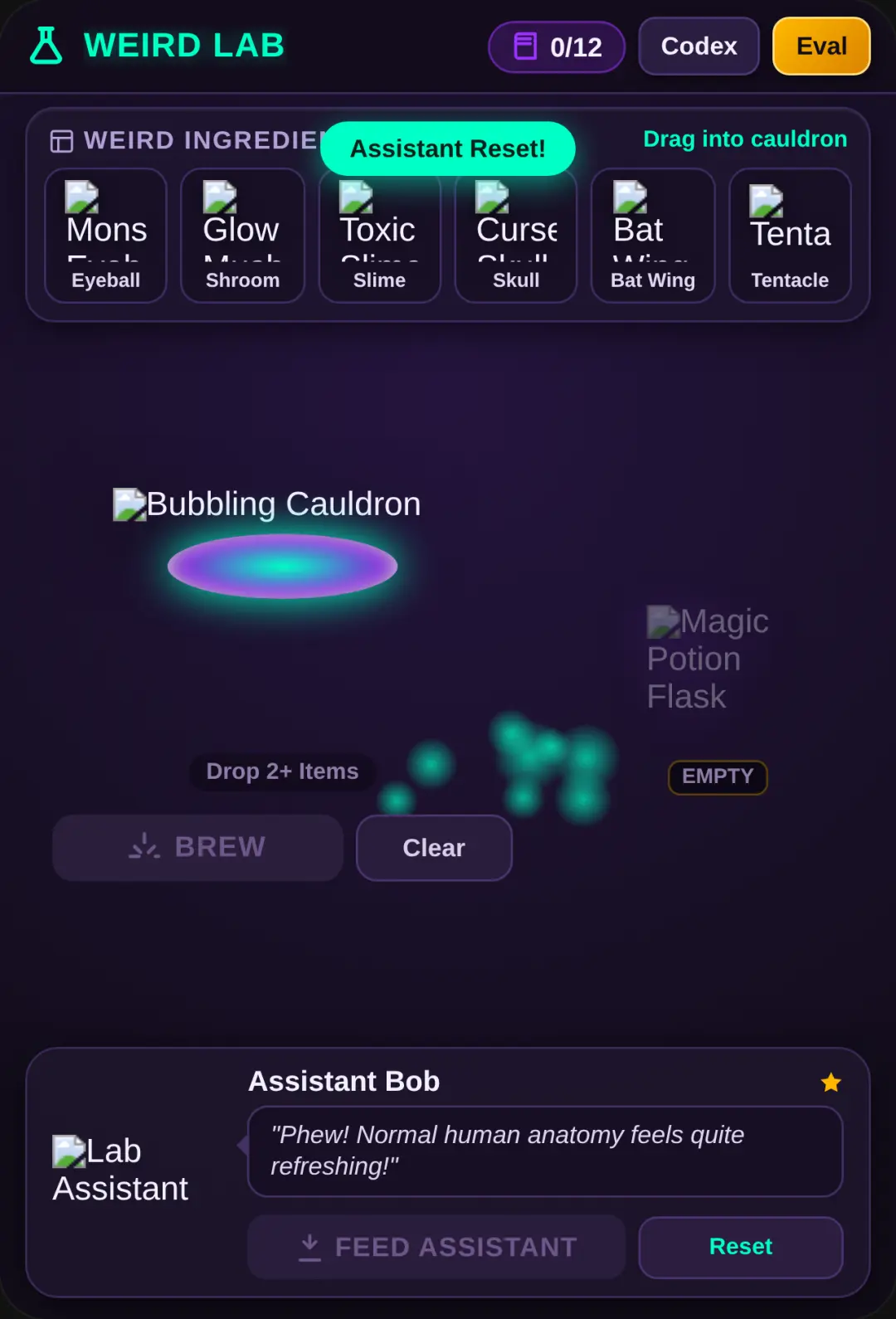 Weird Lab Simulator cover