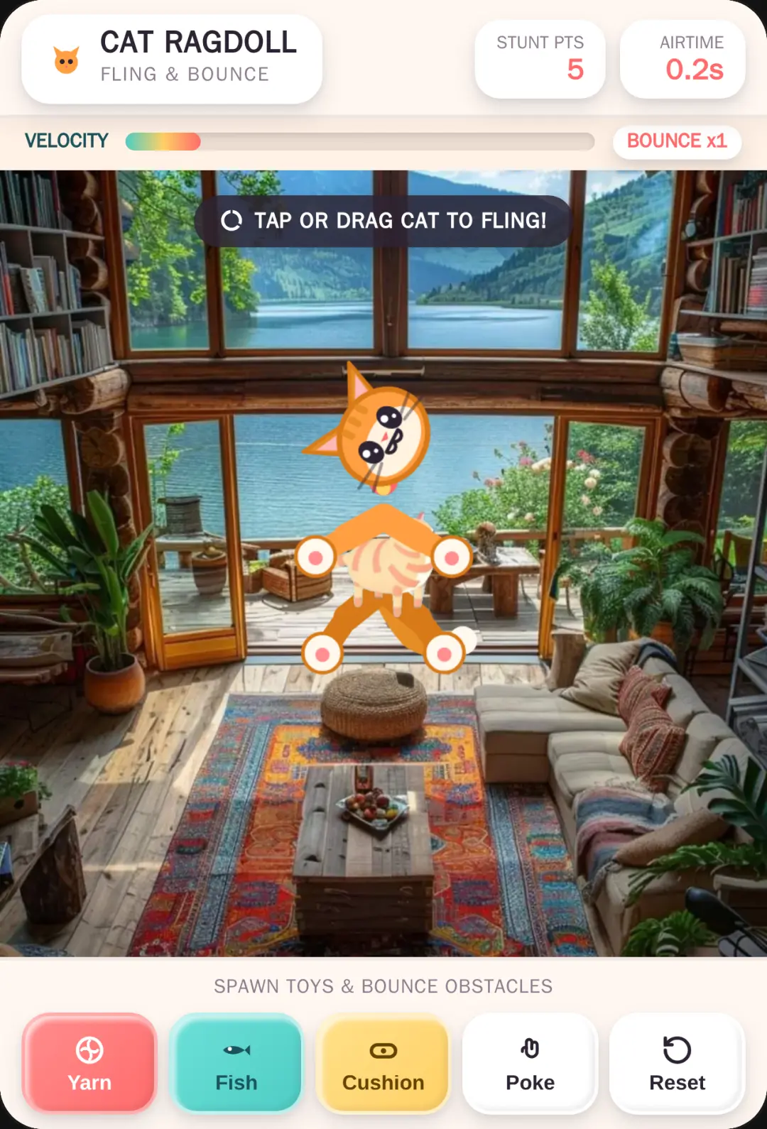 Cat Ragdoll Playground cover