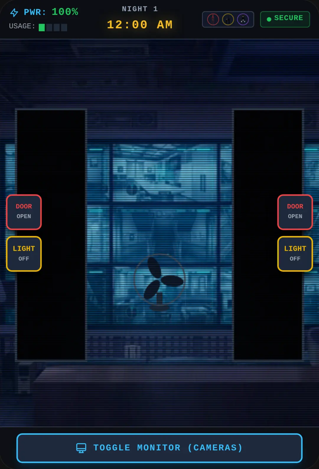 Five Nights: The Entity Breach cover