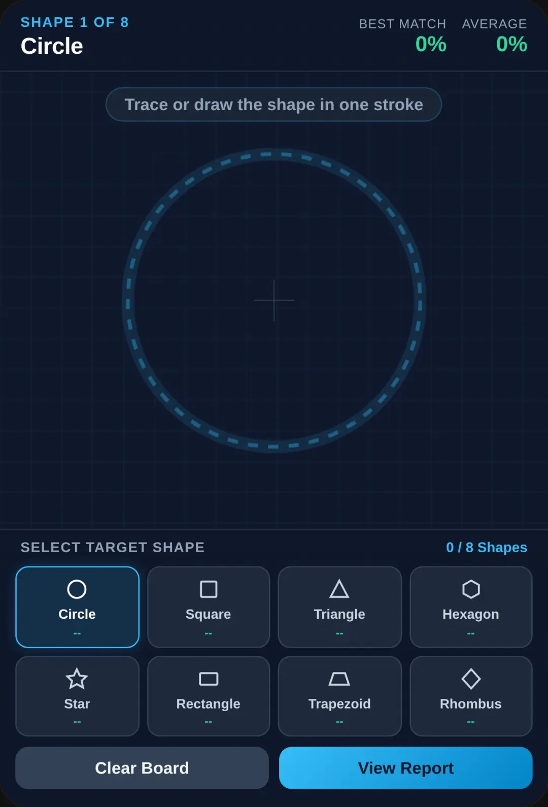 Perfect Shape — Accuracy Challenge cover