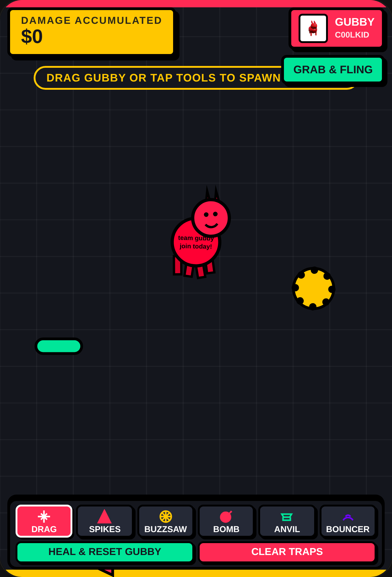 Gubby C00lkid Ragdoll Sandbox cover