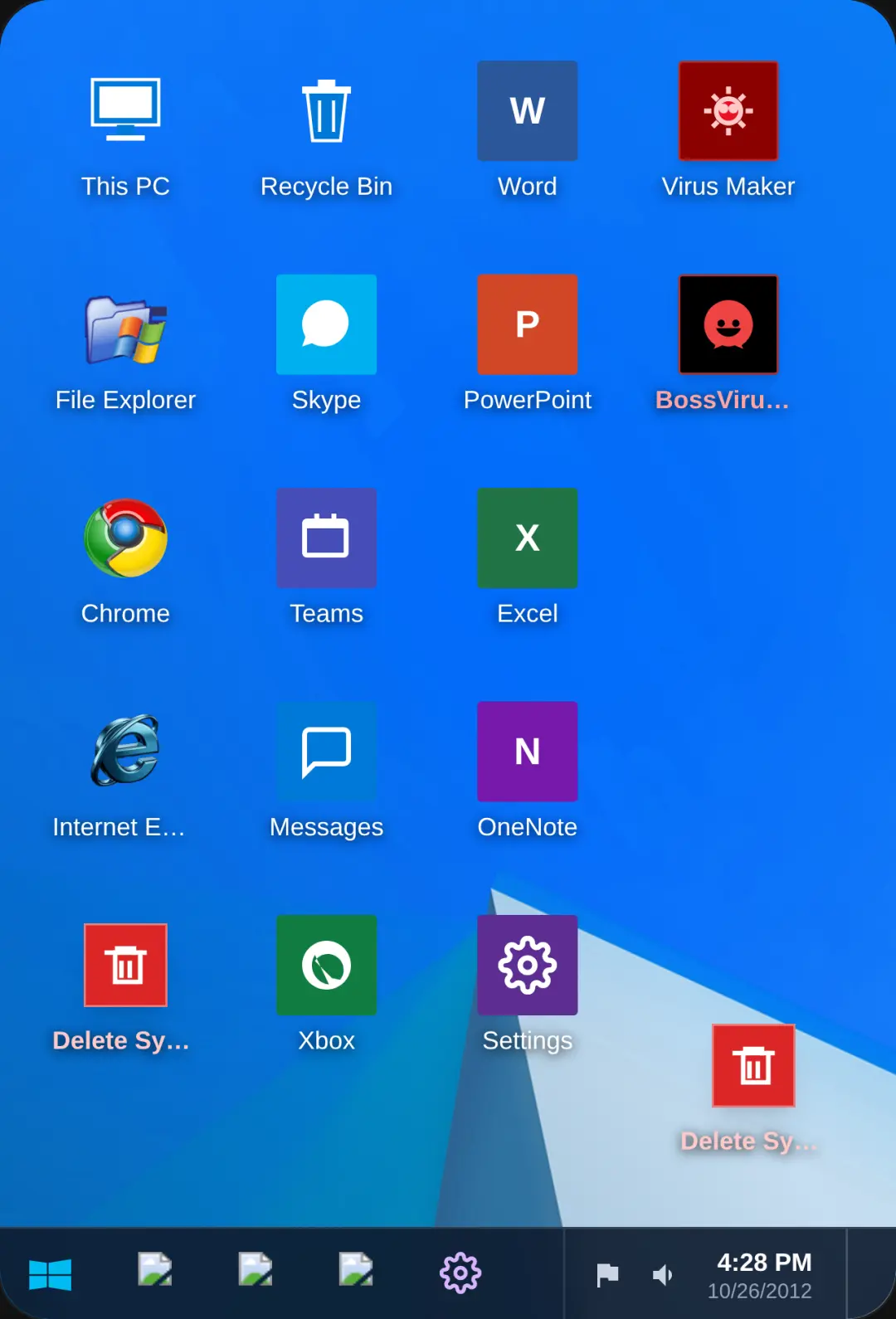 Windows 8 Simulator - Modern Metro UI cover