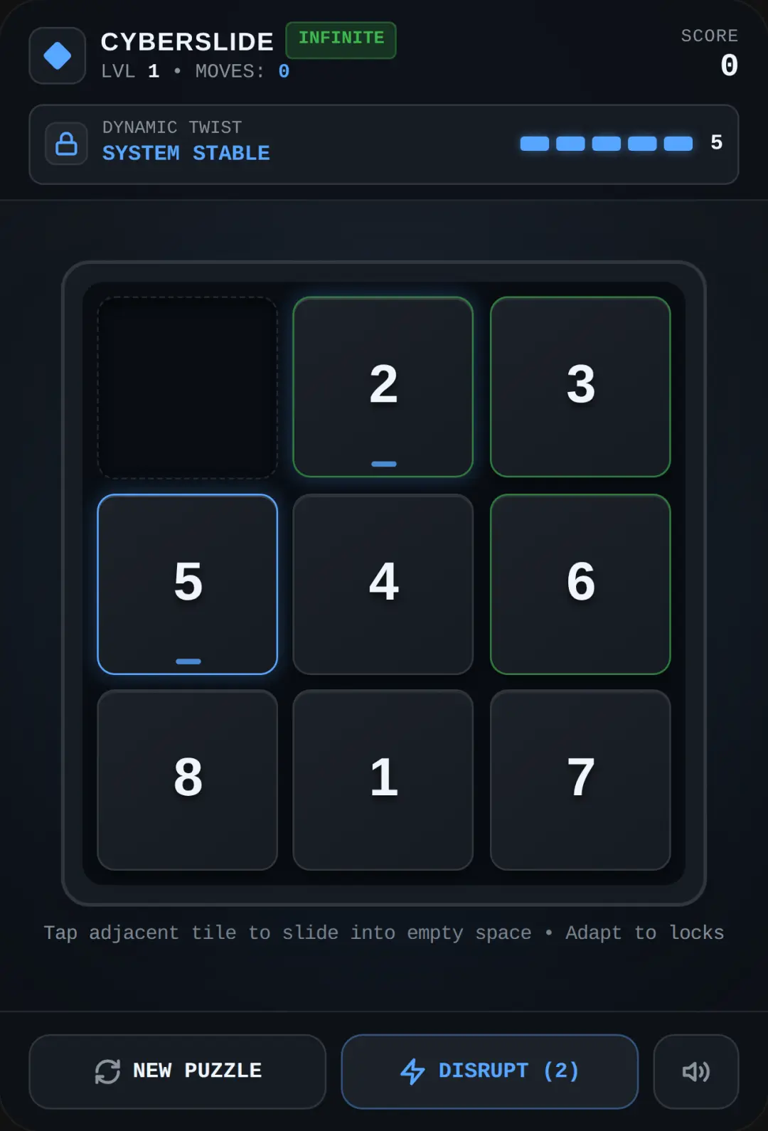 CyberSlide: Dynamic Obstacles cover