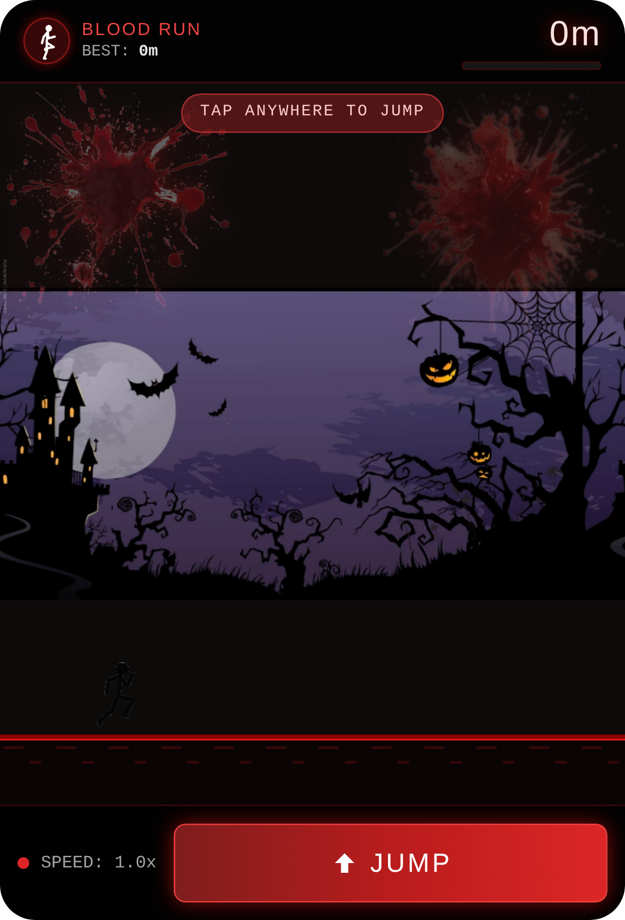 Blood Run - Horror Survival Runner cover