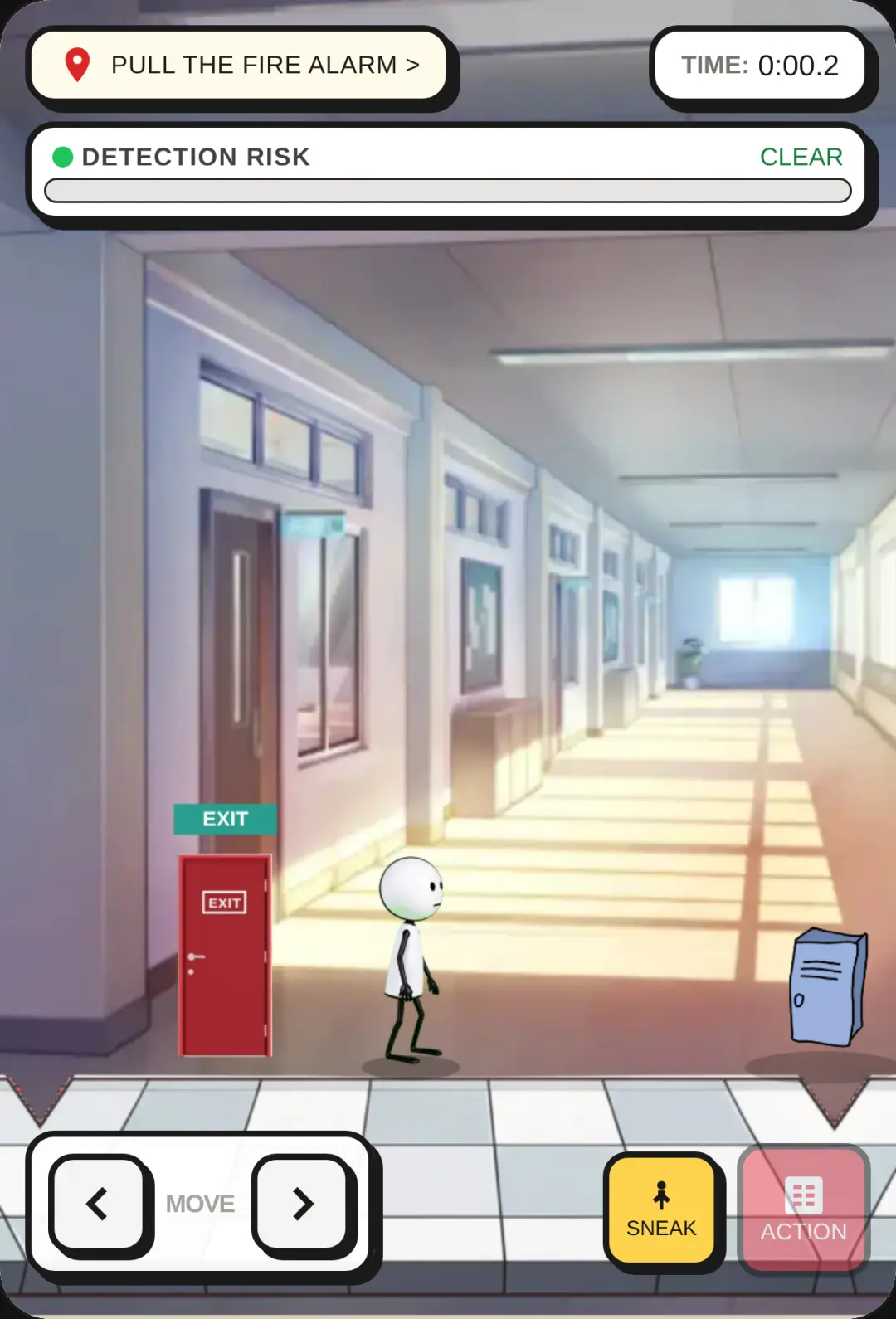 Stickman School Escape Simulator cover