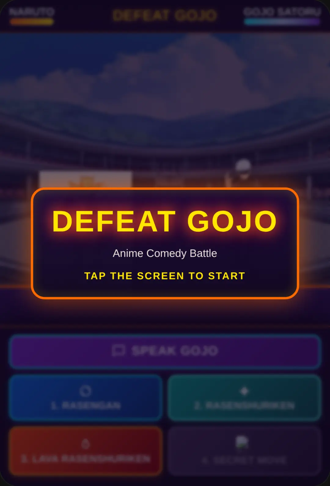 DEFEAT GOJO cover