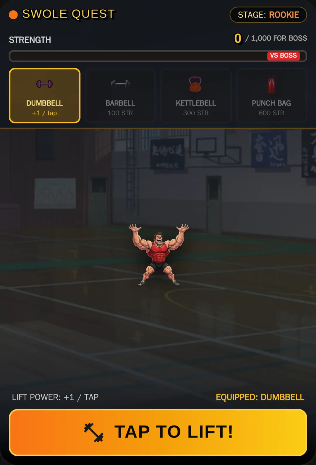 Swole Quest: Fight the Strongest cover
