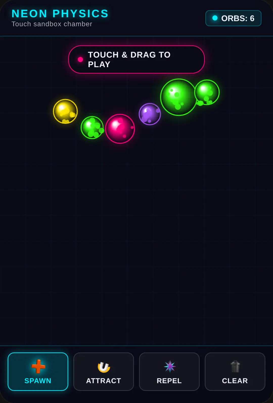 Neon Physics Sandbox cover