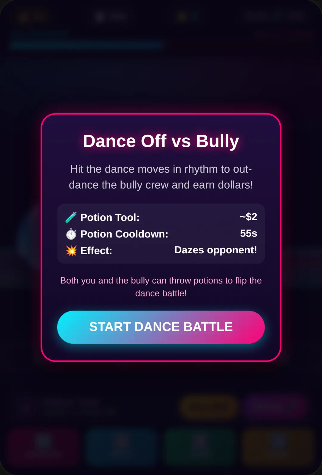 Dance Off vs Bully cover