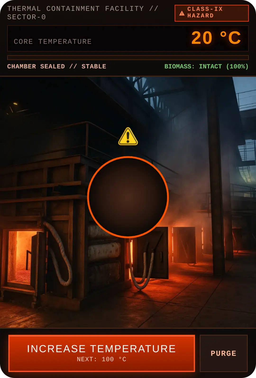 THERMAL CHAMBER 1,000,000°C cover