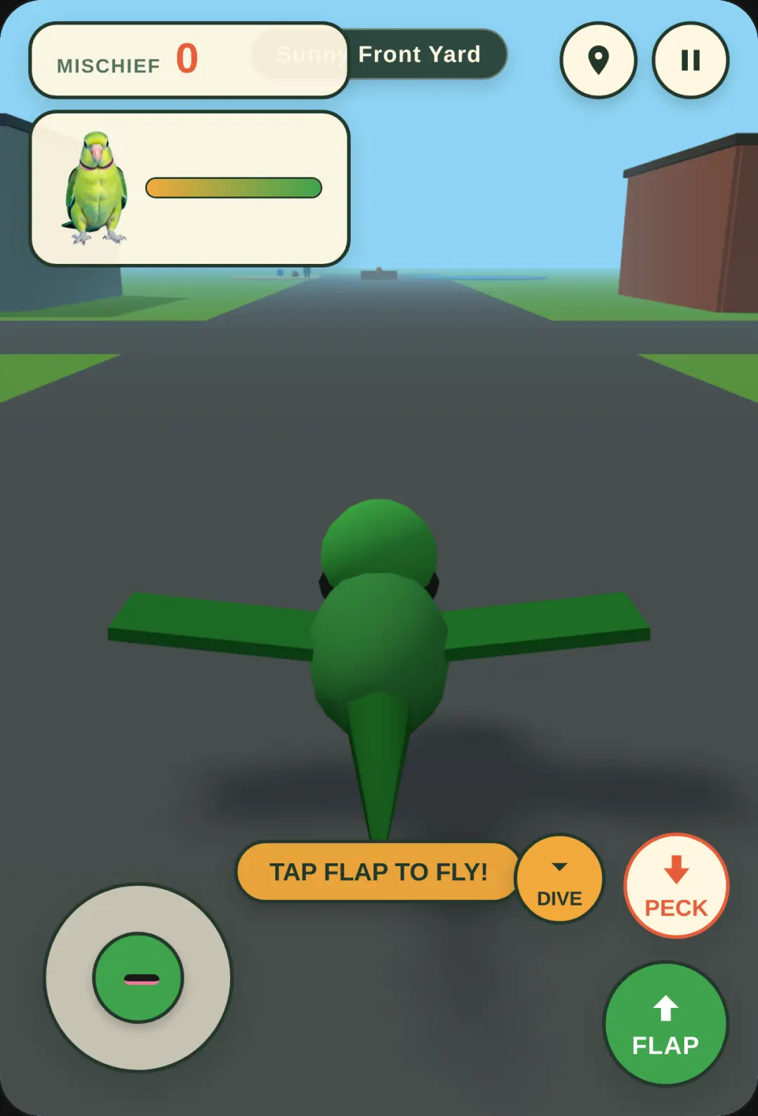 Ringneck Parrot 3D Simulator cover