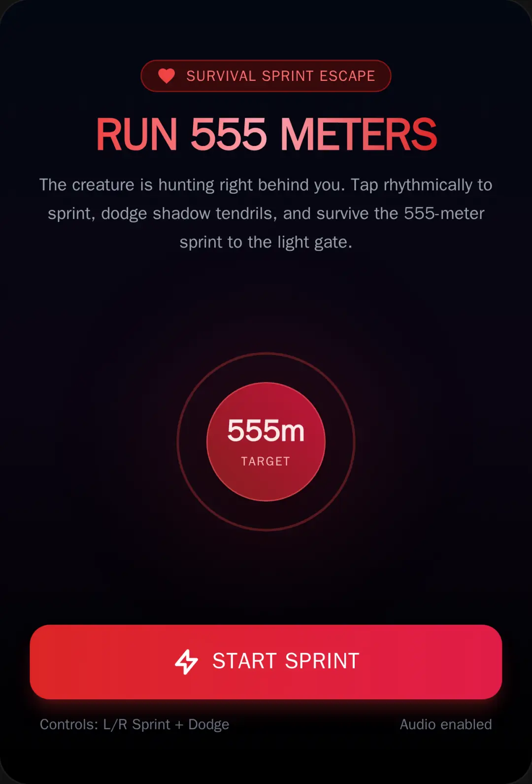 555M Escape: The Nightmare Run cover