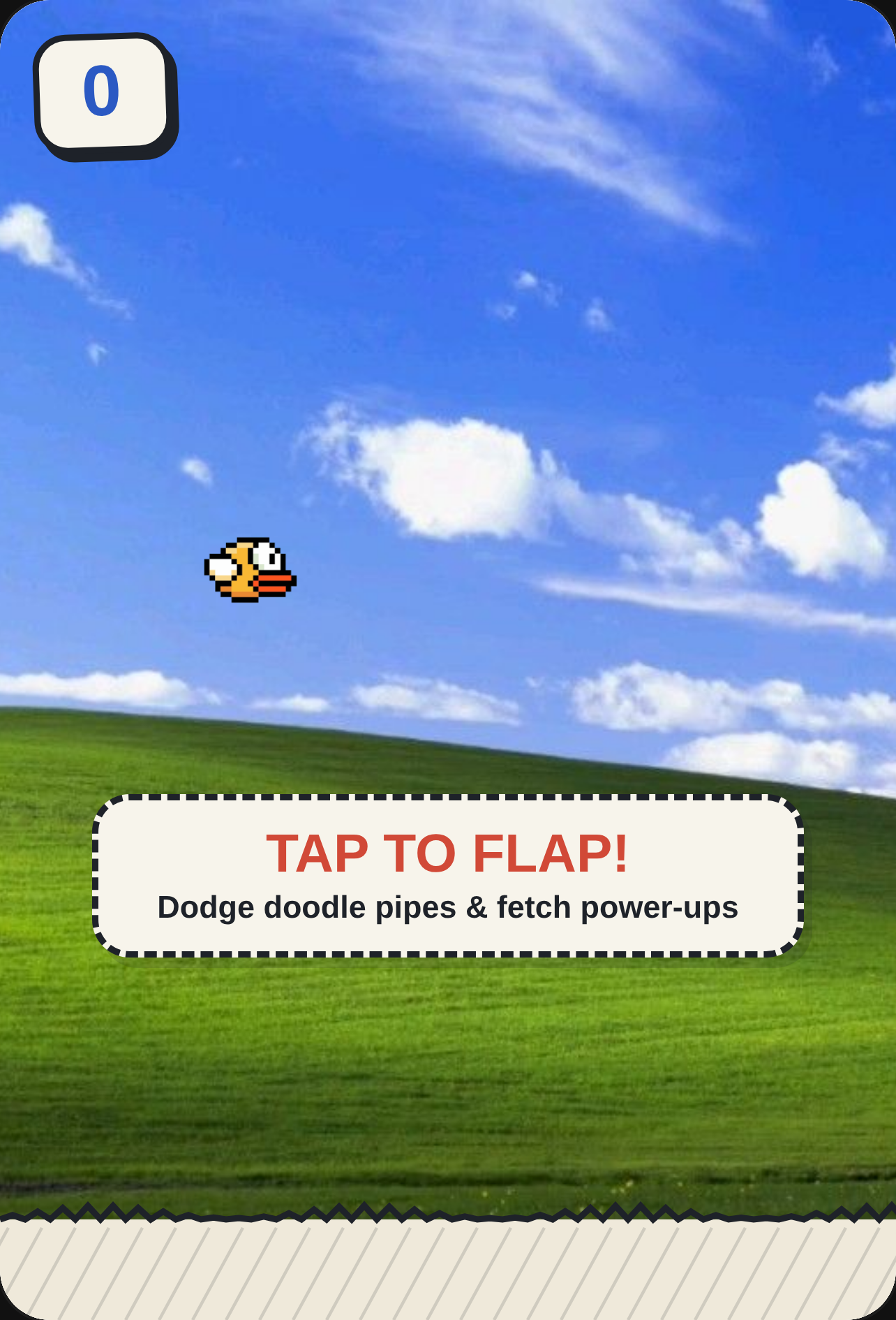 Flappy bird cover