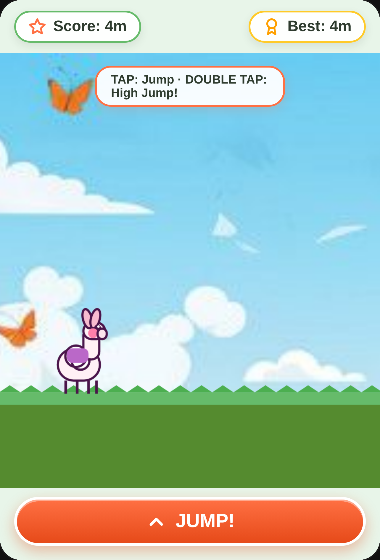 Llama Spring Run cover